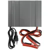 Qoltec Inteligentna mikroprocesorowa ładowarka 12A | 12V | 24V | Prostownik z LCD i funkcją naprawy do AGM GEL LiFePO4