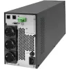 Qoltec Zasilacz awaryjny UPS | 2kVA | 2000W | Power Factor 1.0 | LCD | EPO | USB | On-line-1265489