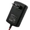 Qoltec Automatyczna ładowarka do akumulatora AGM GEL STD 6V/12V| 2A | Prostownik z funkcją naprawy i wyświetlaczem LE