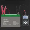 Qoltec Cyfrowy tester akumulatora z LCD | Polskie Menu | 12V | AGM | GEL | STD | 30-220AH-1266262