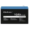 Qoltec Akumulator LiFePO4 Litowo-Żelazowo-Fosforanowy | 12.8V | 10Ah | 128Wh | BMS -1266452
