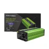 Qoltec Przetwornica napięcia Monolith | ładowanie baterii | UPS | 300W | 600W | 12V na 230V | Czysty Sinus-1264618
