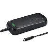 Qoltec Szybka Ładowarka do roweru skutera elektrycznego XIAOMI 36V | 42V | 2A | 8.0*8.0mm+pin | wodoodporna +kabel zasi