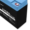 Qoltec Akumulator LiFePO4 Litowo-Żelazowo-Fosforanowy | 12.8V | 24Ah | 307.2Wh | BMS-1264817