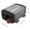 Qoltec Inteligentna profesjonalna ładowarka Monolith do akumulatorów LiFePO4 AGM GEL SLA | 30A | 12V-1265406