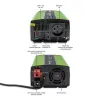 Qoltec Przetwornica napięcia Monolith | ładowanie baterii | UPS | 300W | 600W | 12V na 230V | Czysty Sinus-1264607