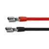 Qoltec Automatyczna ładowarka do akumulatora AGM GEL STD 6V/12V| 2A | Prostownik z funkcją naprawy i wyświetlaczem LE