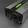 Qoltec Przetwornica napięcia Monolith | 1000W | 2000W| 12V na 230V | Czysty Sinus-1264513