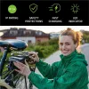 Qoltec Szybka Ładowarka do roweru skutera elektrycznego 36V | 42V | 2A | 5.5*2.1 | wodoodporna +kabel zasilający-12661