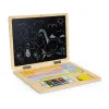 Tablica edukacyjna magnetyczna laptop litery cyfry ECOTOYS-1268481
