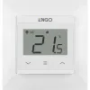 ENGO Controls E55-W - Internetowy, podtynkowy regulator temperatury do ramki 55x55, Wi-F