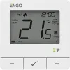 ENGO Controls E7-RFW - Programowany, bezprzewodowy regulator temperatury, biały-1261804