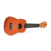 Gitara ukulele dla dzieci drewniana 4 struny nylonowe ECOTOYS-1268927