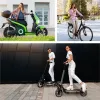 Qoltec Szybka Ładowarka do roweru skutera elektrycznego 36V | 42V | 2A | 5.5*2.5 | wodoodporna +kabel zasilający-12661
