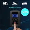 Qoltec Automatyczna ładowarka do akumulatora AGM GEL STD 6V/12V| 2A | Prostownik z funkcją naprawy i wyświetlaczem LE