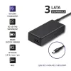 Qoltec Zasilacz do laptopa Samsung 90W | 19V | 4.74A | 5.5*3.5+pin | +kabel zasilający-1264306