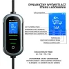 Qoltec Mobilna ładowarka do samochodu elektrycznego EV i hybryd z regulacją 2w1 Typ2 | 11kW | 400V | CEE 32A | Wi-fi |