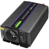 Qoltec Przetwornica napięcia Monolith 600 MS Wave | 12V na 230V | 300/600W | USB-1264945