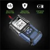 Qoltec Cyfrowy tester akumulatora z wyświetlaczem LCD | 12V | 24V | 3Ah-250Ah-1265681