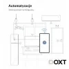 Moduł OXT przekaźnik 1 obwód pomiar 16A WIFI TUYA T220P-1260644