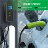 Qoltec Mobilna ładowarka do samochodu elektrycznego EV i hybryd z regulacją 2w1 Typ2 | 3.5kW | 230V | SCHUKO 16A | LCD