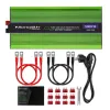 Qoltec Przetwornica napięcia Monolith | ładowanie baterii | UPS | 2500W | 5000W |12V na 230V |Czysty Sinus | LCD-12646