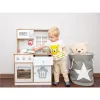 Drewniana kuchnia dla dzieci dodatkowe akcesoria ECOTOYS-1267172