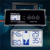 Qoltec Inteligentna mikroprocesorowa ładowarka 12V  24V 25A| Prostownik z funkcją naprawy do akumulatora AGM GEL SLA |