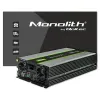 Qoltec Przetwornica napięcia Monolith | 3000W | 6000W | 24V na 230V | Czysty Sinus | LCD-1265323
