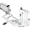 Zestaw BFT DEIMOS ULTRA BT B600 INT KIT do 600kg bram przesuwnych-1261966