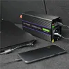 Qoltec Przetwornica napięcia Monolith 1200 MS Wave | 12V na 230V | 600/1200W | USB-1264949