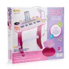 Keyboard organki pianinko z mikrofonem mp3 różowe-1268011