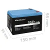 Qoltec Akumulator LiFePO4 Litowo-Żelazowo-Fosforanowy | 12.8V | 10Ah | 128Wh | BMS -1266454