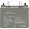 Qoltec  Akumulator AGM | 12V | 36Ah | Bezobsługowy | Wydajny | LongLife | do UPS, skutera-1265239