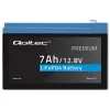 Qoltec Akumulator LiFePO4 Litowo-Żelazowo-Fosforanowy | 12.8V | 7Ah | 89.6Wh | BMS-1265754