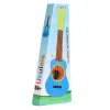 Gitara ukulele dla dzieci drewniana 4 struny nylonowe ECOTOYS-1268933