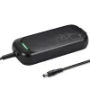 Qoltec Szybka Ładowarka do roweru skutera elektrycznego 36V | 42V | 2A | 5.5*2.5 | wodoodporna +kabel zasilający-12661