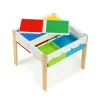 Drewniane meble dla dzieci zestaw stół + 2 krzesła ECOTOYS-1268417