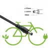 Qoltec Szybka Ładowarka do roweru skutera elektrycznego 36V | 42V | 2A | 5.5*2.5 | wodoodporna +kabel zasilający-12661