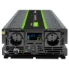 Qoltec Przetwornica napięcia Monolith | 3000W | 6000W | 24V na 230V | Czysty Sinus | LCD-1265318