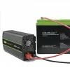 Qoltec Przetwornica napięcia Monolith | 1000W | 2000W| 12V na 230V | Czysty Sinus-1264517