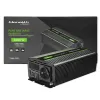 Qoltec Przetwornica napięcia Monolith | 1000W | 2000W| 12V na 230V | Czysty Sinus-1264520