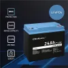 Qoltec Akumulator LiFePO4 Litowo-Żelazowo-Fosforanowy | 12.8V | 24Ah | 307.2Wh | BMS-1264816