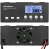 Qoltec Inteligentna mikroprocesorowa ładowarka 12A | 12V | 24V | Prostownik z LCD i funkcją naprawy do AGM GEL LiFePO4