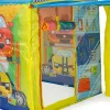 Namiot warsztat samochodowy namiocik mechanika dla dzieci IPLAY-1267913