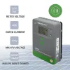 Qoltec Solarny regulator ładowania MPPT z czujnikiem temperatury 40A |12V / 24V | LCD | 2 x USB | Bluetooth | APP | GEL