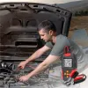 Qoltec Cyfrowy tester akumulatora z wyświetlaczem LCD | 12V | 24V | 3Ah-200Ah-1265303