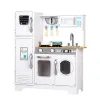 Drewniana kuchnia z akcesoriami dla dzieci ECOTOYS-1267554