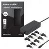 Qoltec Uniwersalny zasilacz do laptopa 90W | Automatyczny | MultiPlug | 9 wtyczek | +kabel zasilający-1264328