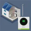 Qoltec Hybrydowy inwerter solarny Off-Grid 1500W | 100A | 12V | AGM GEL LiFePO4 | MPPT | Sinus | Opcja Wi-Fi | Power Fac